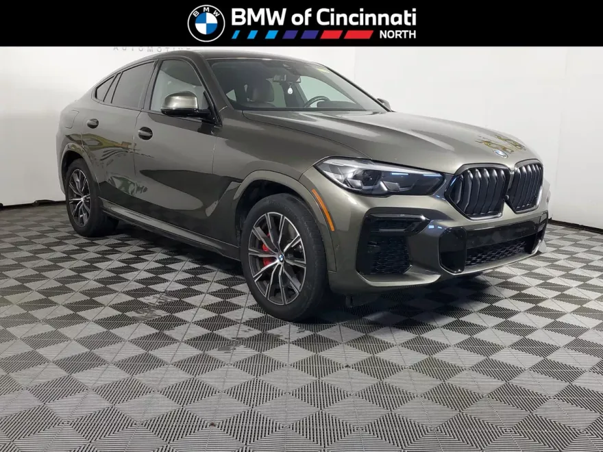 2023 Bmw X6 M50i photo 1