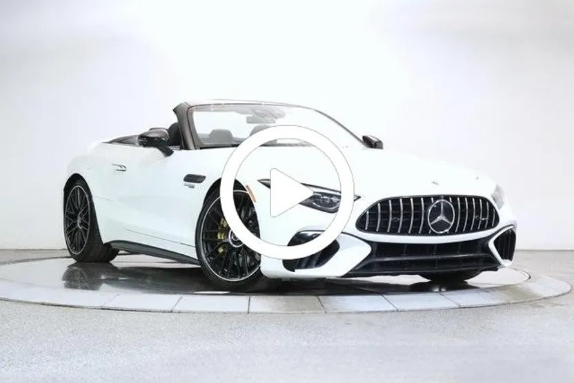 2022 Mercedes Benz SL AMG 55 photo 1