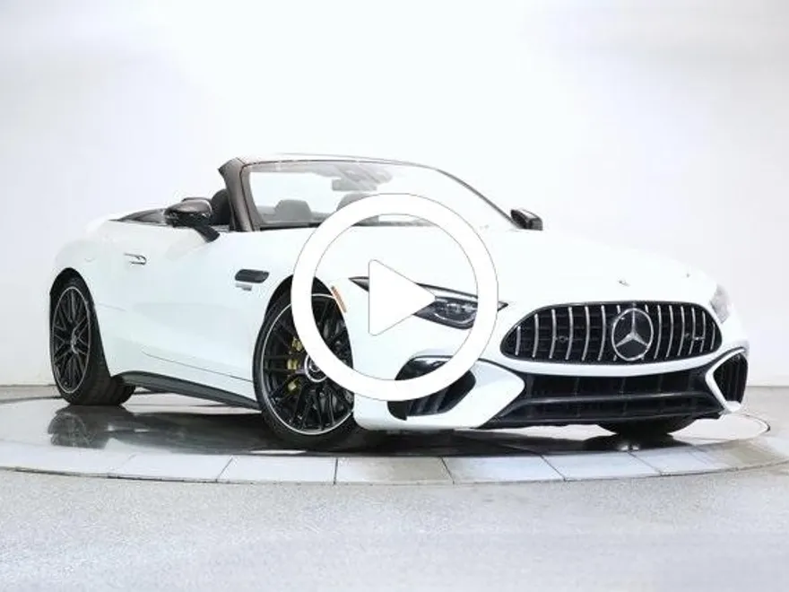 2022 Mercedes Benz SL AMG 55 photo 1