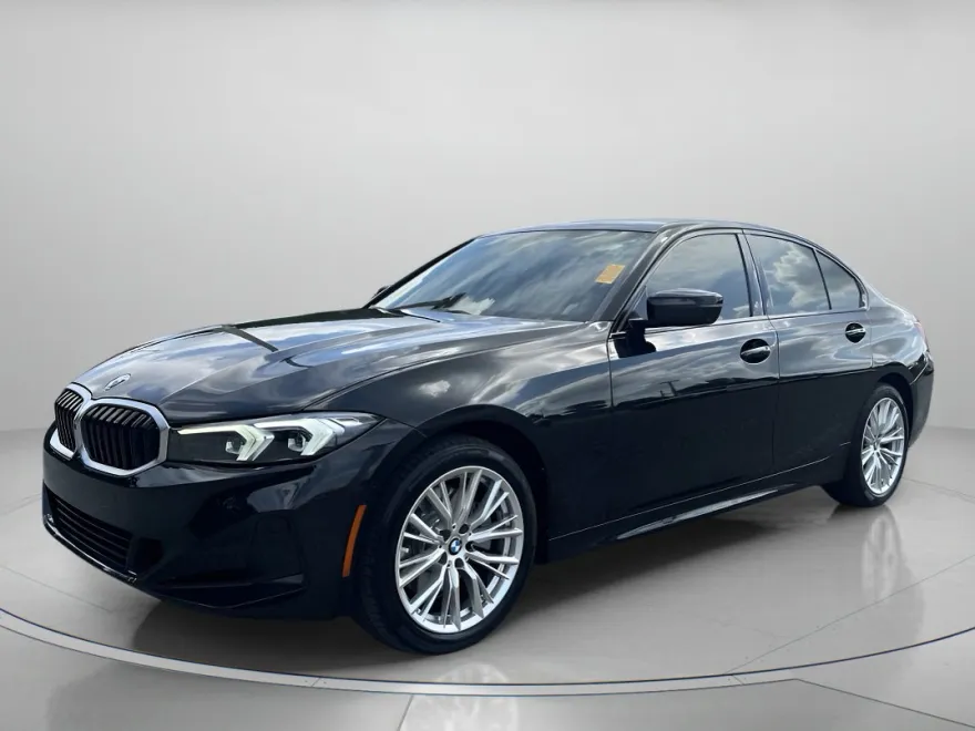 2023 Bmw 330i photo 1