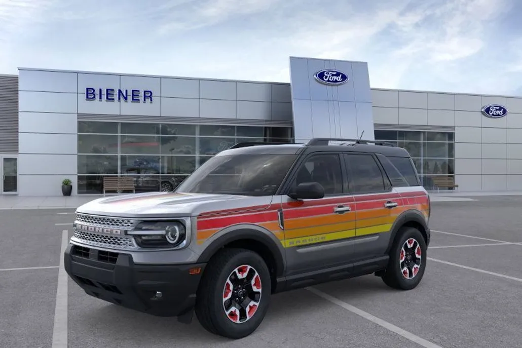 2025 Ford Bronco Sport Free Wheeling photo 1