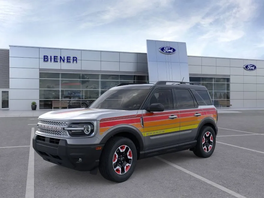 2025 Ford Bronco Sport Free Wheeling photo 1