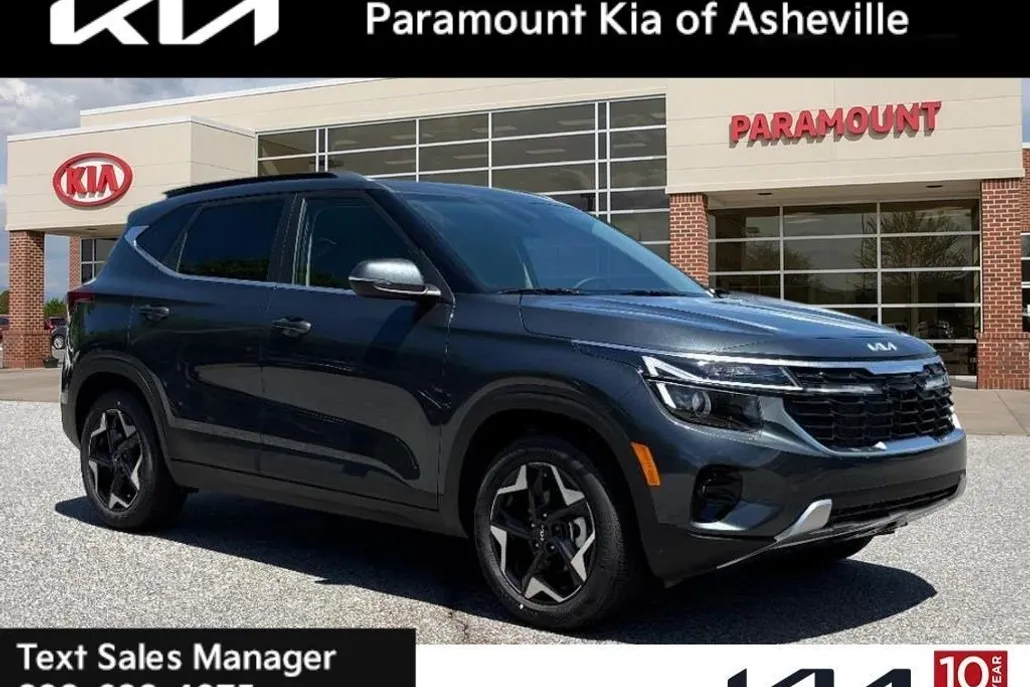 2025 Kia Seltos EX photo 1
