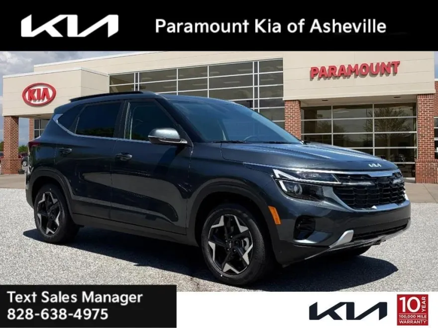 2025 Kia Seltos EX photo 1