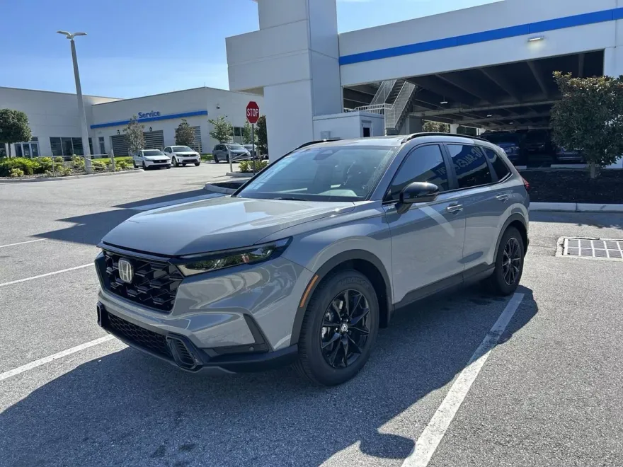 2026 Honda CR-V Hybrid Sport-L photo 1