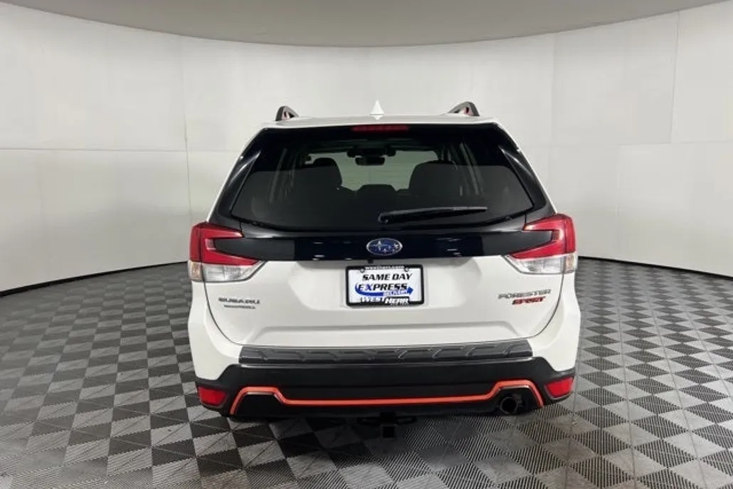 2019 Subaru Forester Sport photo 1