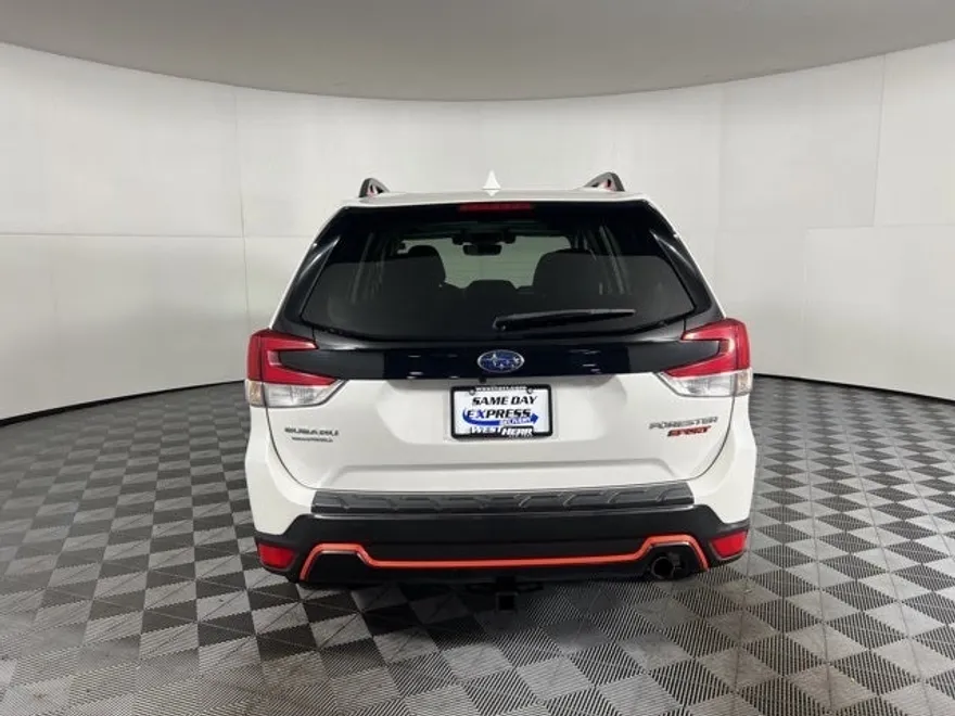 2019 Subaru Forester Sport photo 1