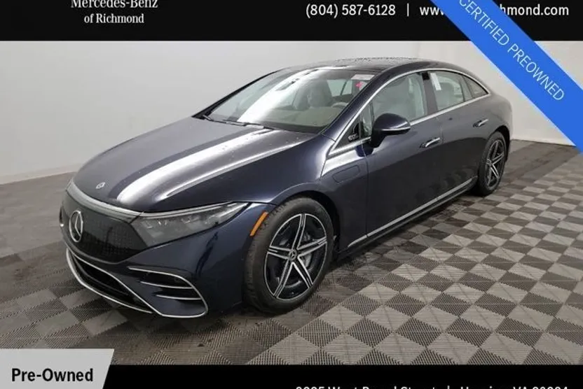 2024 Mercedes Benz EQS Sedan 450 4MATIC photo 1