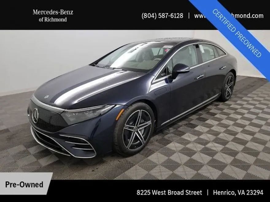 2024 Mercedes Benz EQS Sedan 450 4MATIC photo 1