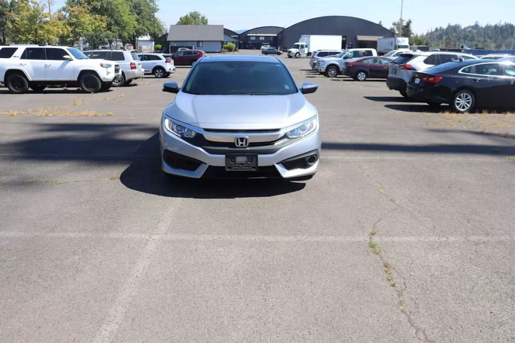 2018 Honda Civic EX photo 1
