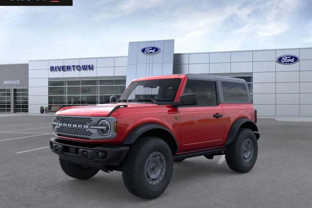2025 Ford Bronco Badlands photo 1