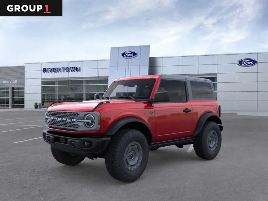 2025 Ford Bronco Badlands photo 1