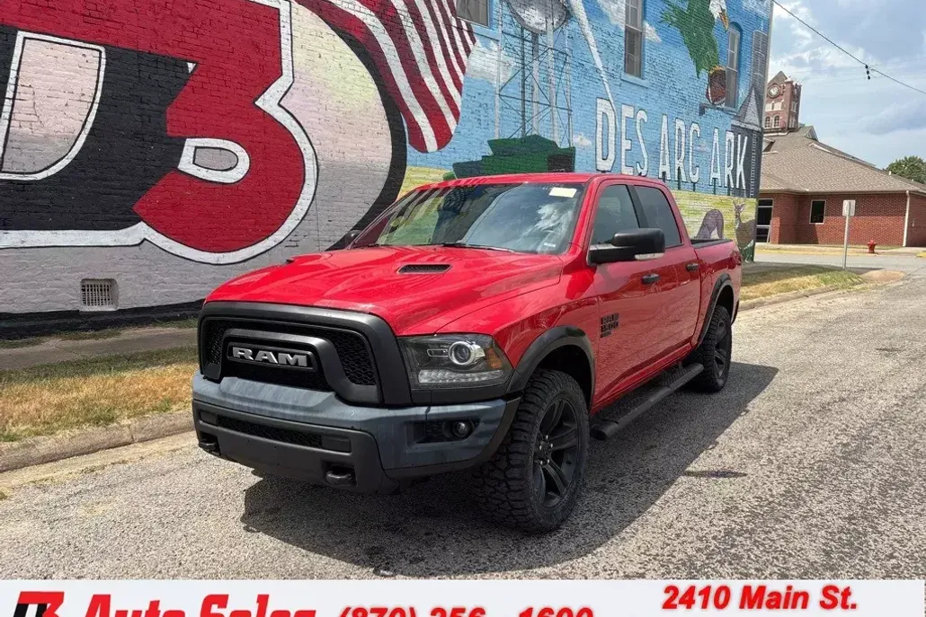2022 Ram 1500 Classic Warlock photo 1