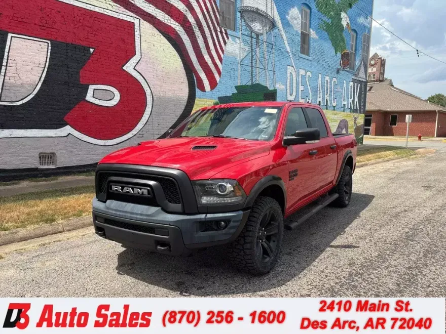 2022 Ram 1500 Classic Warlock photo 1
