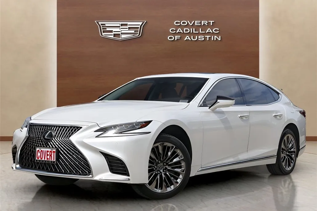 2018 Lexus LS 500 photo 1