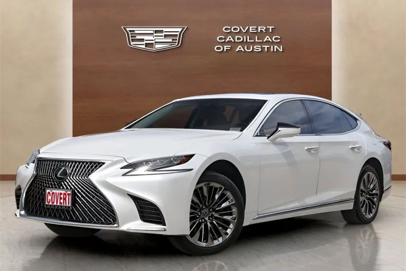 2018 Lexus LS 500 photo 1