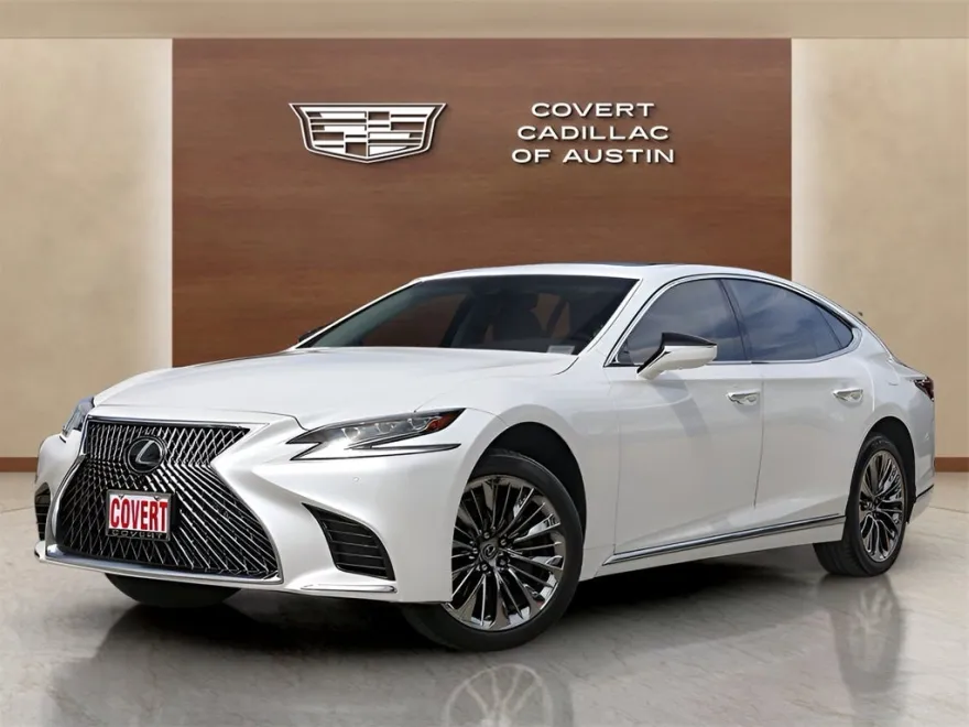 2018 Lexus LS 500 photo 1