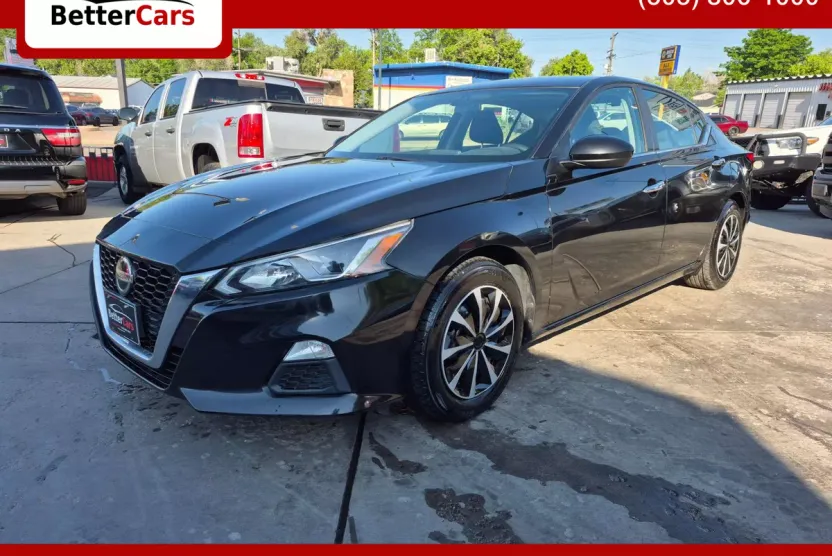 2020 Nissan Altima 2.5 photo 1