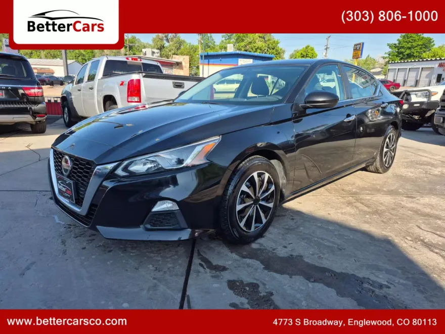 2020 Nissan Altima 2.5 photo 1