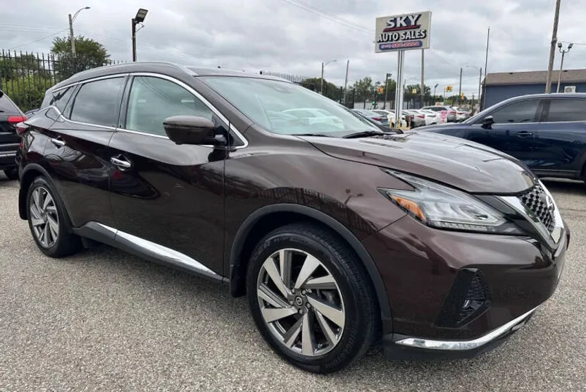 2020 Nissan Murano SL photo 1