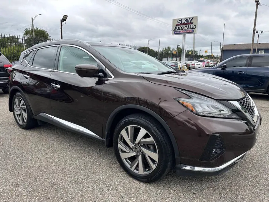 2020 Nissan Murano SL photo 1
