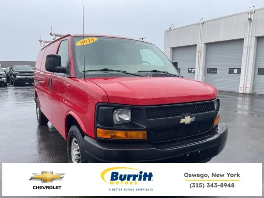 2014 Chevrolet Express 3500 Work Van photo 1