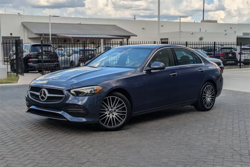 2025 Mercedes Benz C 300 Sedan photo 1