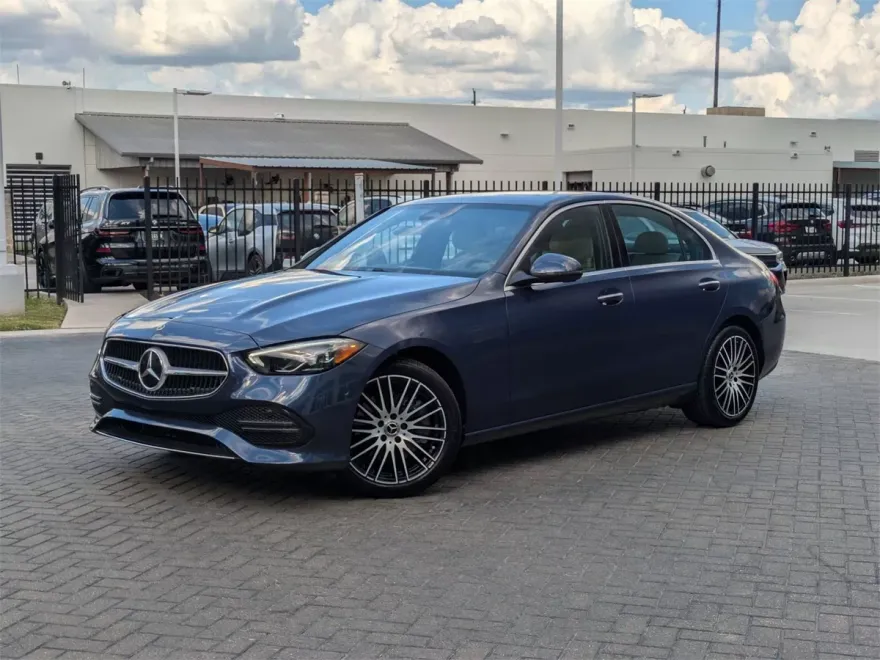 2025 Mercedes Benz C 300 Sedan photo 1