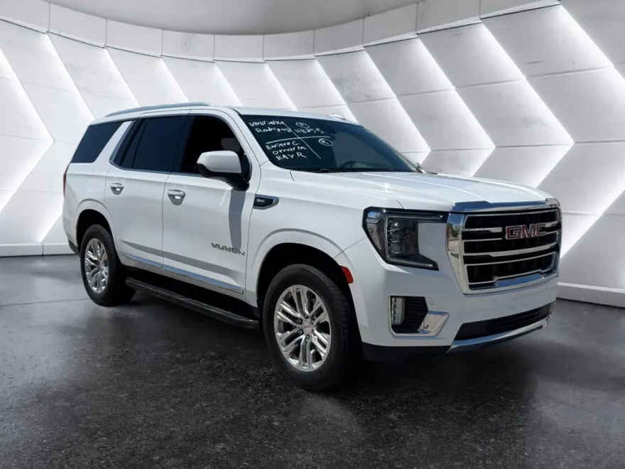 2021 Gmc Yukon SLT photo 1