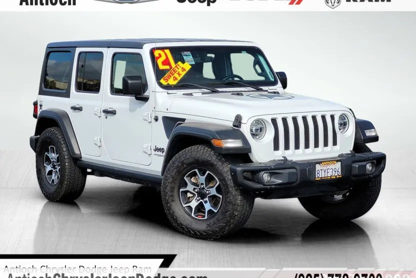 2021 Jeep Wrangler Unlimited Freedom photo 1