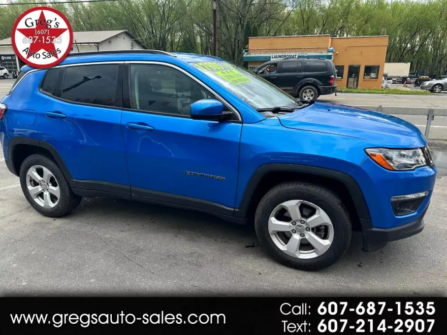 2019 Jeep Compass Latitude photo 1