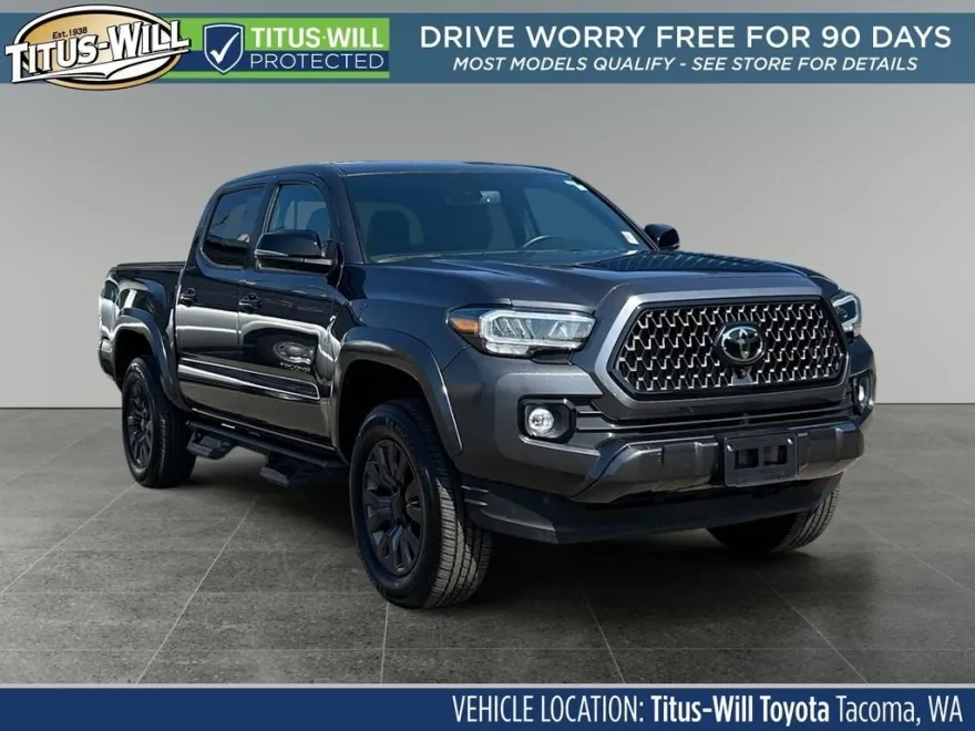 2023 Toyota Tacoma Limited V6 photo 1
