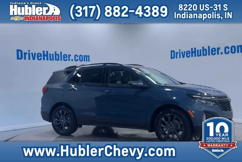 2024 Chevrolet Equinox RS photo 1