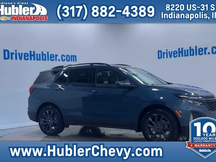 2024 Chevrolet Equinox RS photo 1