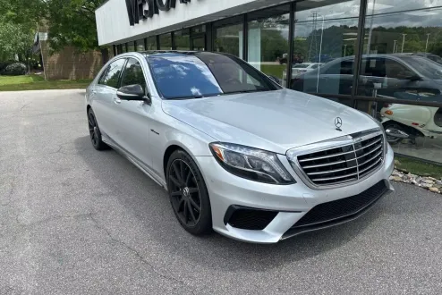 2015 Mercedes Benz S 450 63 AMG 4MATIC photo 2