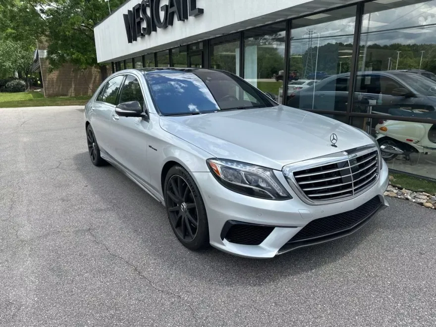2015 Mercedes Benz S 450 63 AMG 4MATIC photo 2