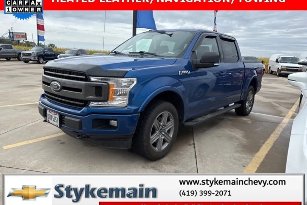 2018 Ford F-150 XLT photo 1