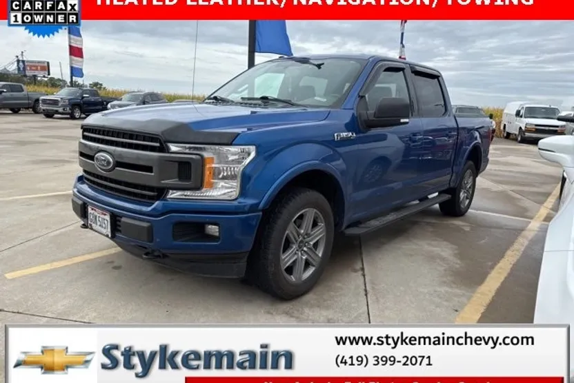 2018 Ford F-150 XLT photo 1