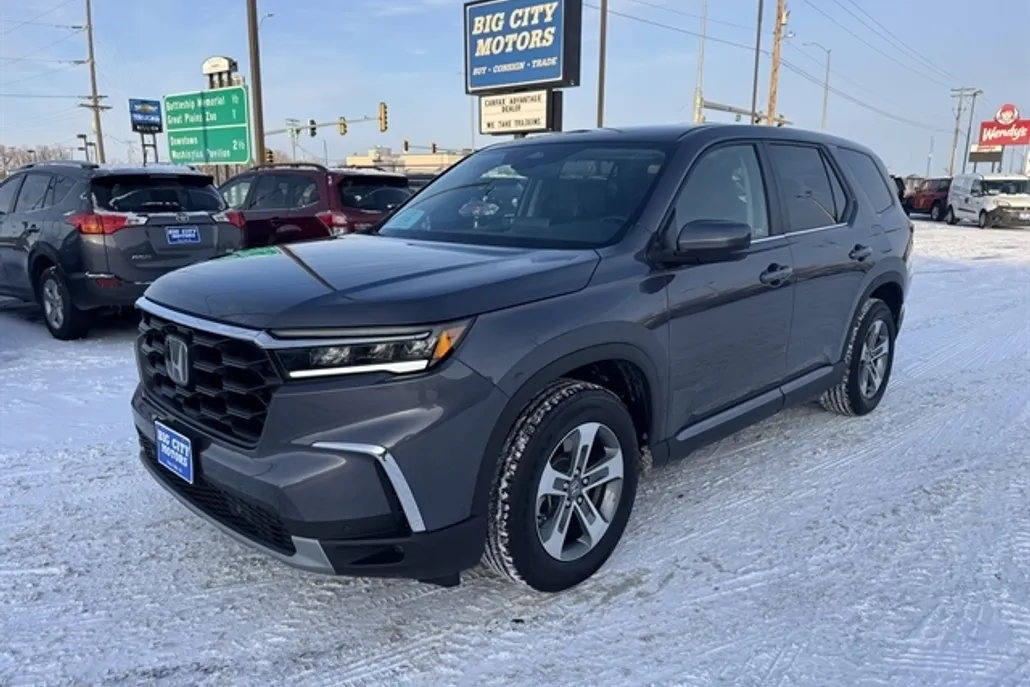 2024 Honda Pilot EX-L photo 1