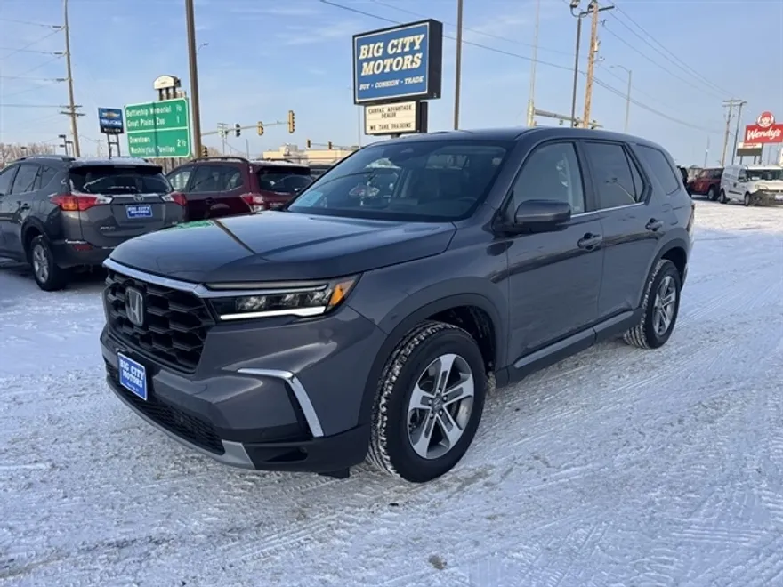 2024 Honda Pilot EX-L photo 1