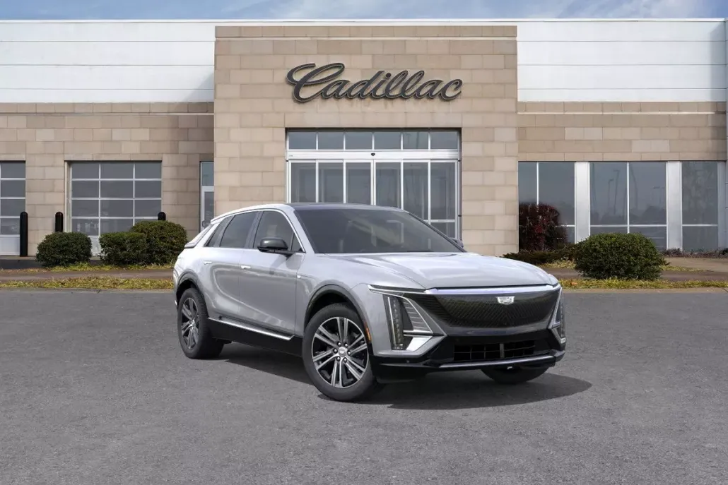 2026 Cadillac Lyriq Luxury photo 1