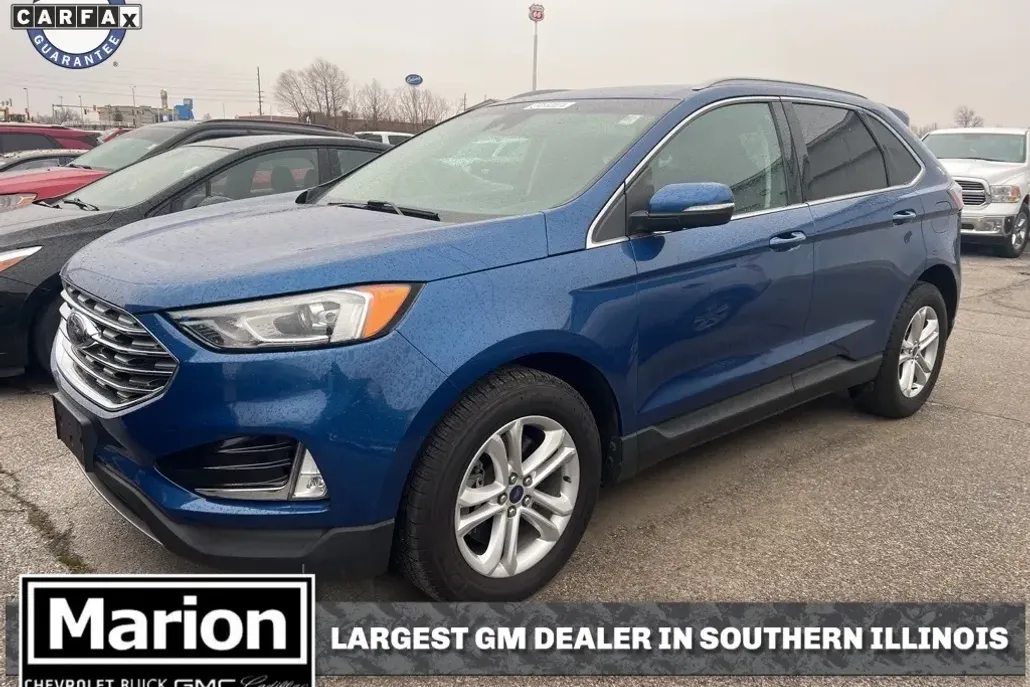 2020 Ford Edge SEL photo 1