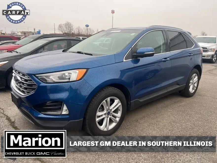 2020 Ford Edge SEL photo 1