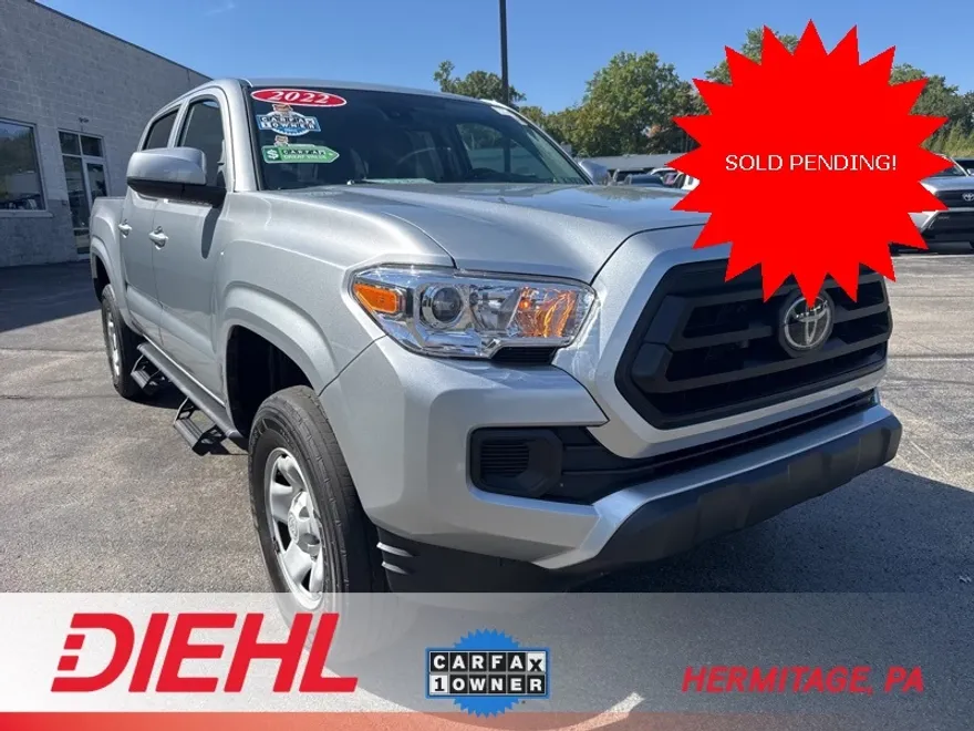 2022 Toyota Tacoma SR photo 1