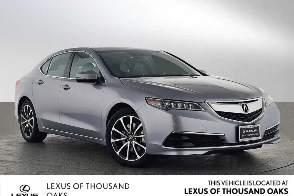 2016 Acura TLX Technology photo 1