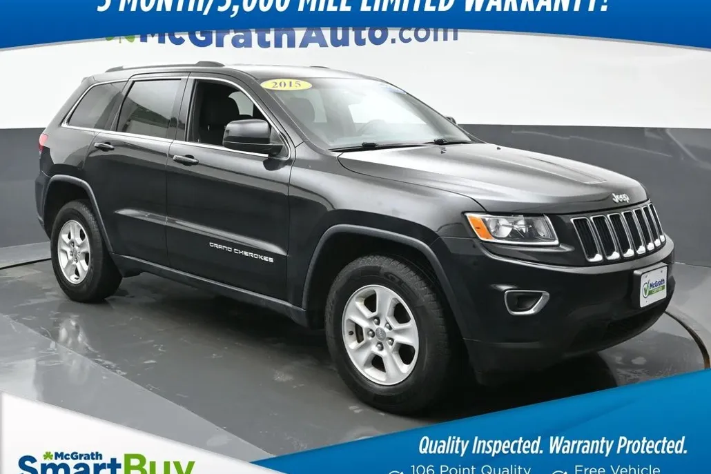 2015 Jeep Grand Cherokee Laredo photo 1