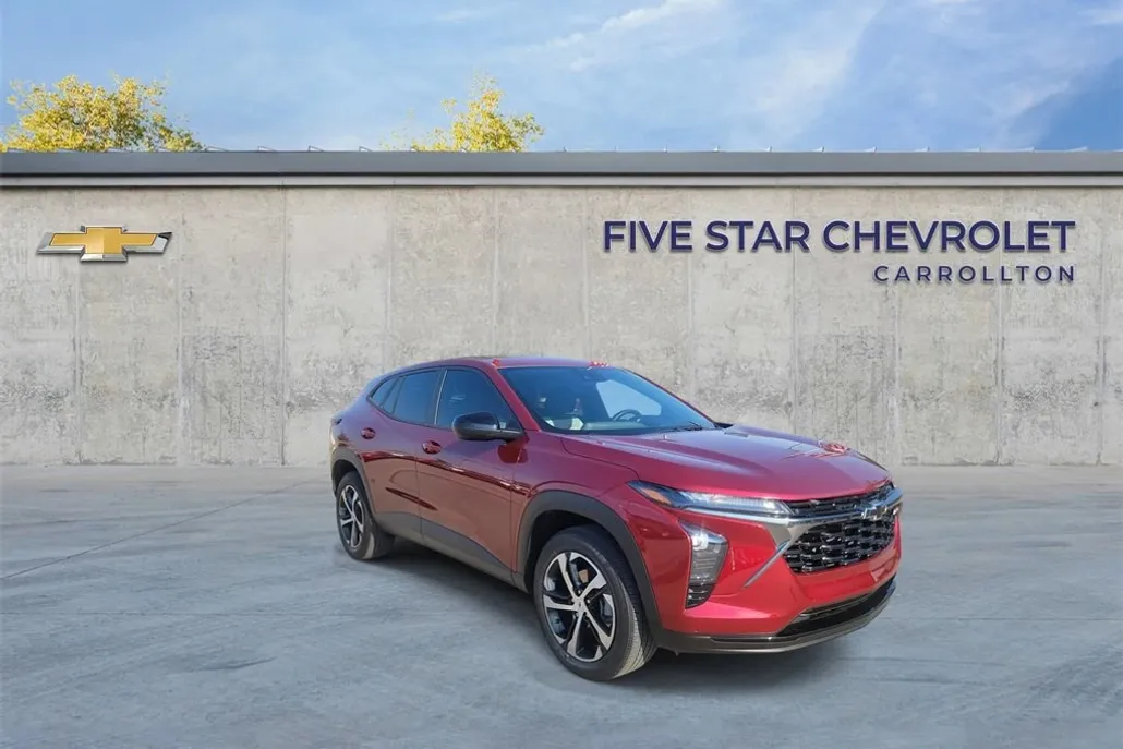 2025 Chevrolet Trax photo 1