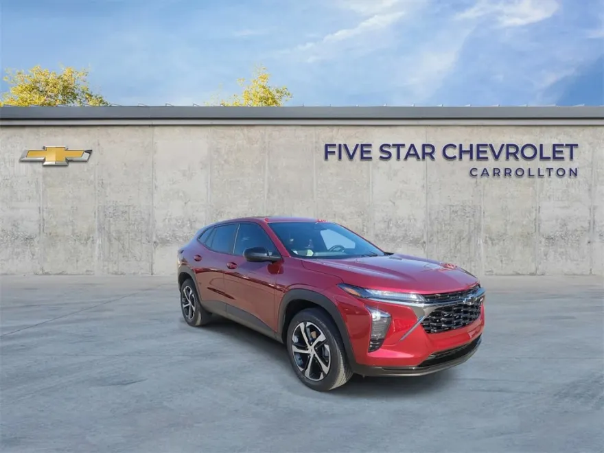 2025 Chevrolet Trax photo 1