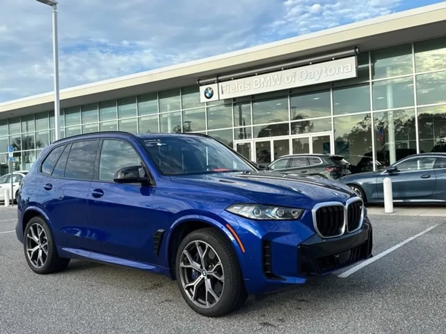 2025 Bmw X5 M60i photo 1