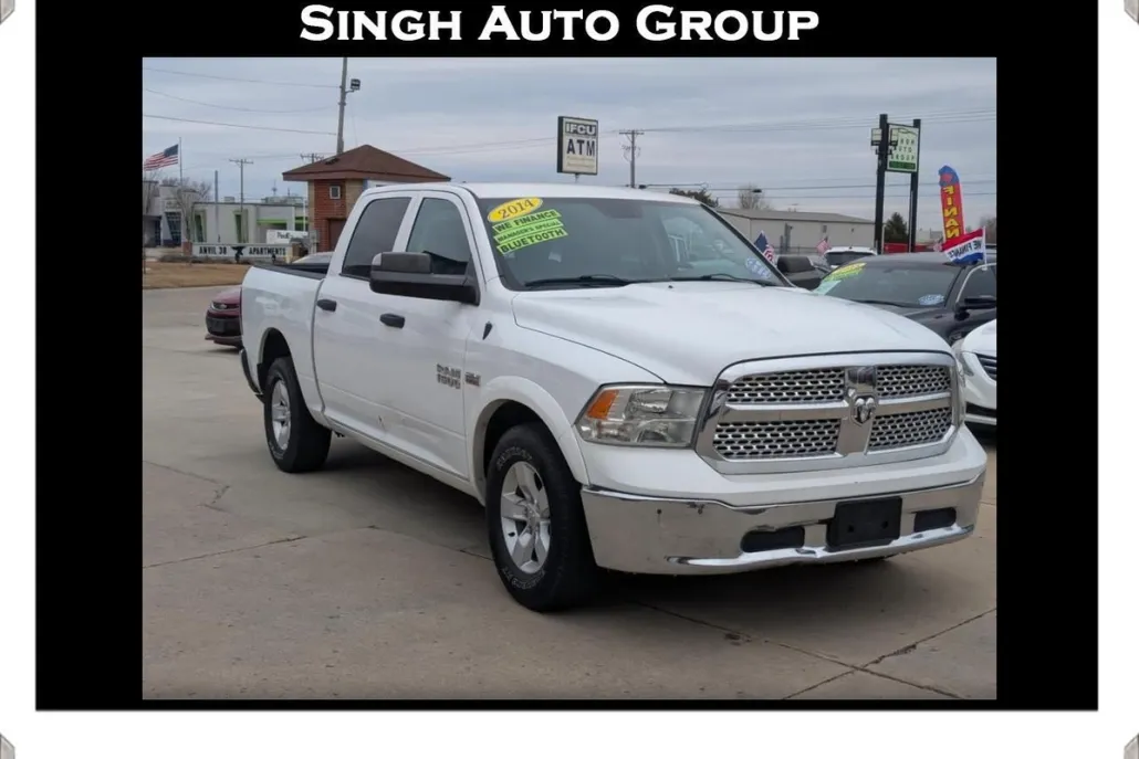 2014 Ram 1500 Tradesman Express photo 1